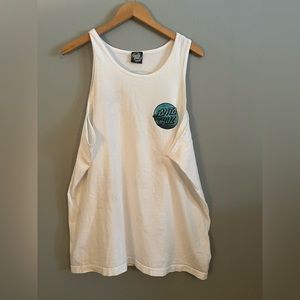 Mens Santa Cruz Tank - 2XL